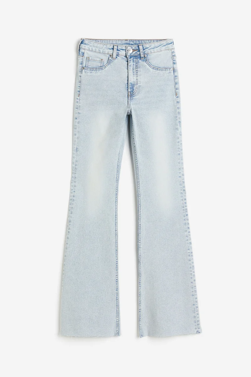اتش اند ام Flared High Jeans