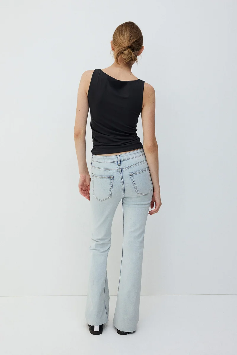اتش اند ام Flared High Jeans
