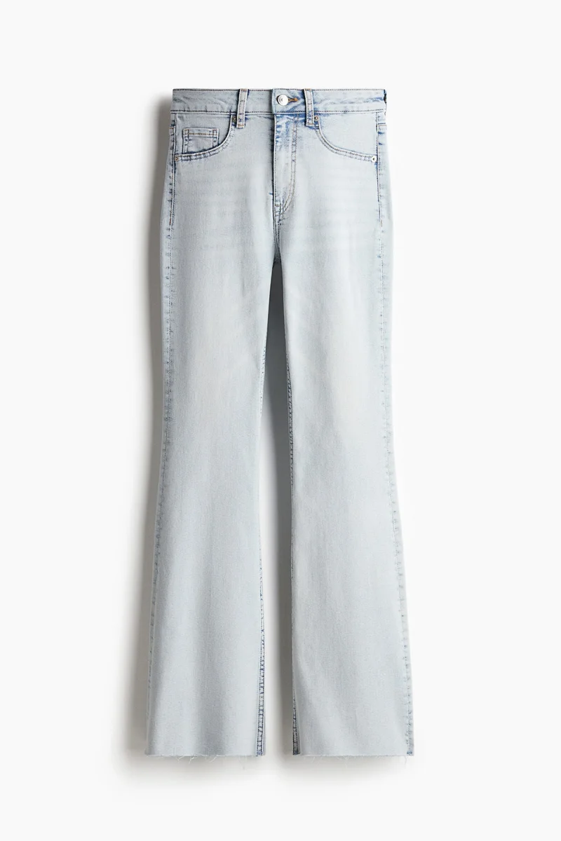 اتش اند ام Flared High Jeans