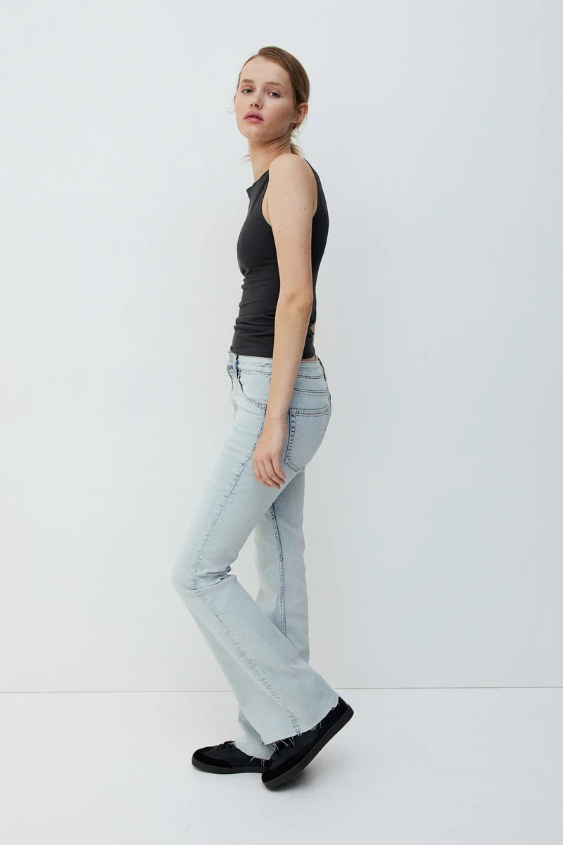 اتش اند ام Flared High Jeans