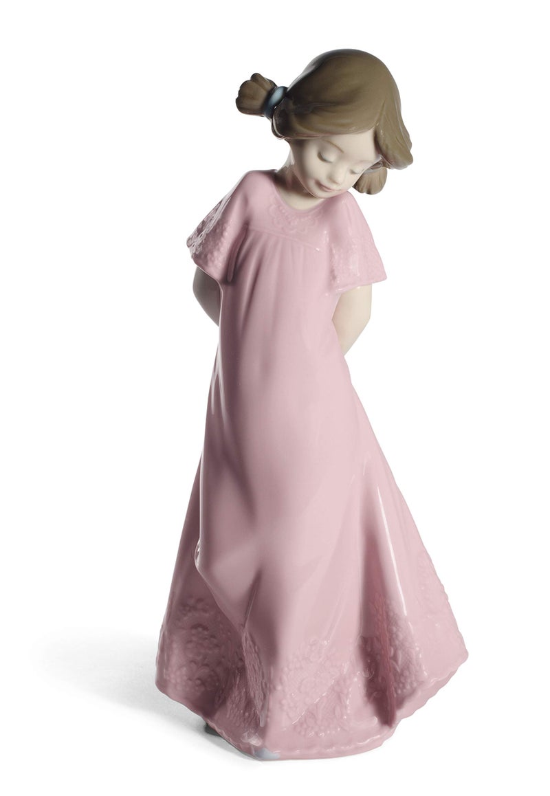 إن أه أو ناو خجول جدًا (طبعة خاصة). شخصية فتاة من البورسلين. - Image 1
