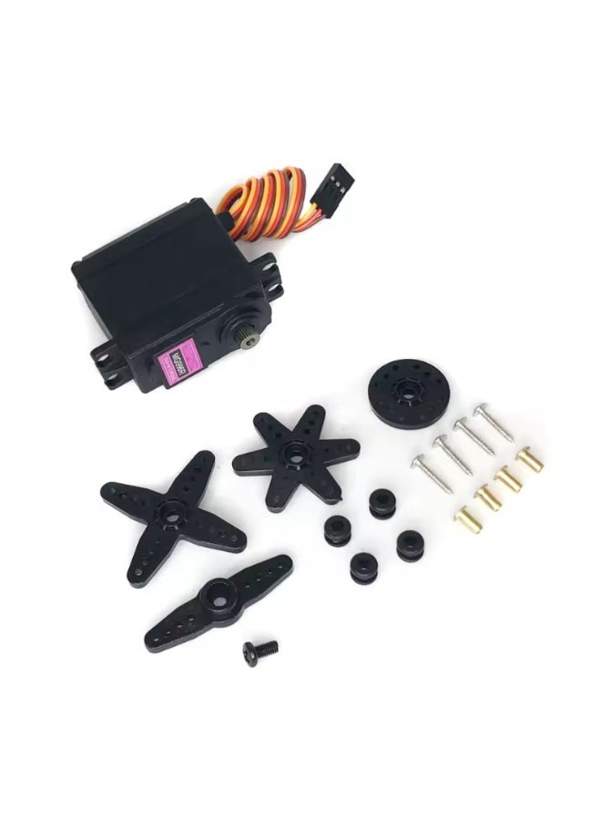 Servo Motor MG996R Metal Standard Steering Gear 360 Degree - Image 1