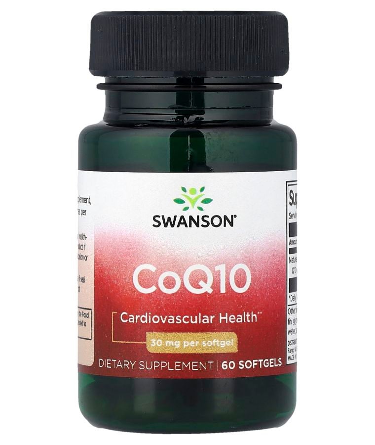CoQ10 30 mg 60 Softgels