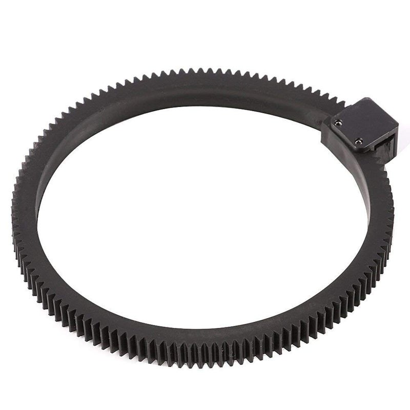 FOTGA Rubber Flexible Gear Belt Ring 0.8 pitch for DP500IIS DP500III JTZ DP30 Follow Focus,Adjustable from 46mm to 110mm Black - Image 3