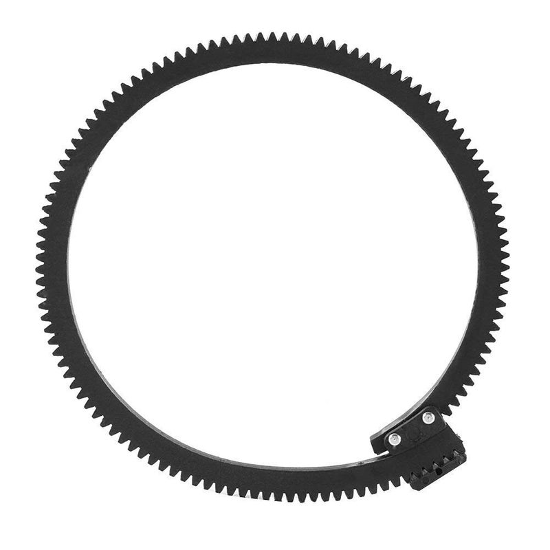 FOTGA Rubber Flexible Gear Belt Ring 0.8 pitch for DP500IIS DP500III JTZ DP30 Follow Focus,Adjustable from 46mm to 110mm Black - Image 2