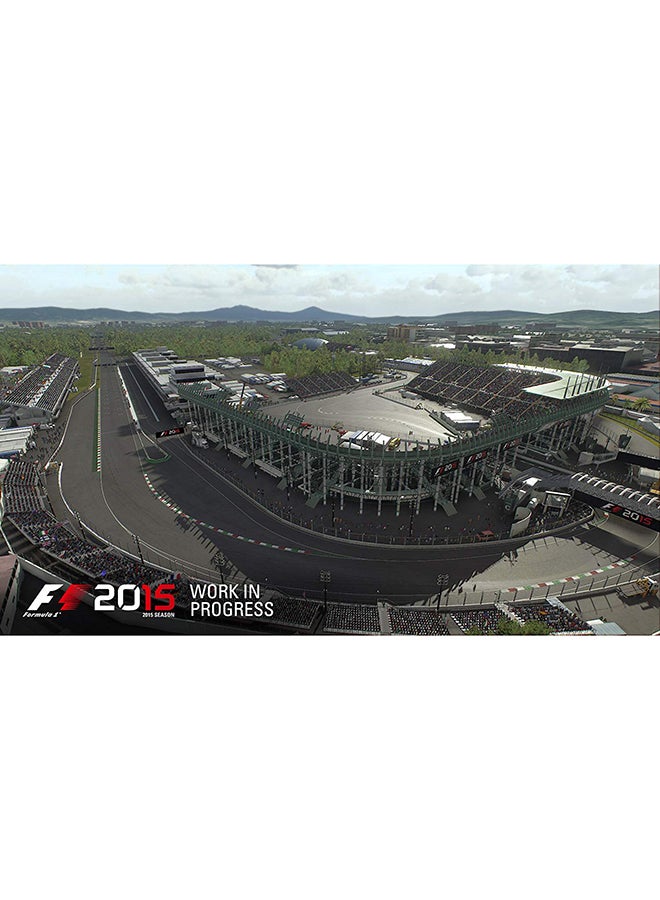 كود ماستر لعبة الفيديو "F1 2015" - منطقة بال - لجهاز ألعاب بلايستيشن 4 - سباق - playstation_4_ps4 - Image 2