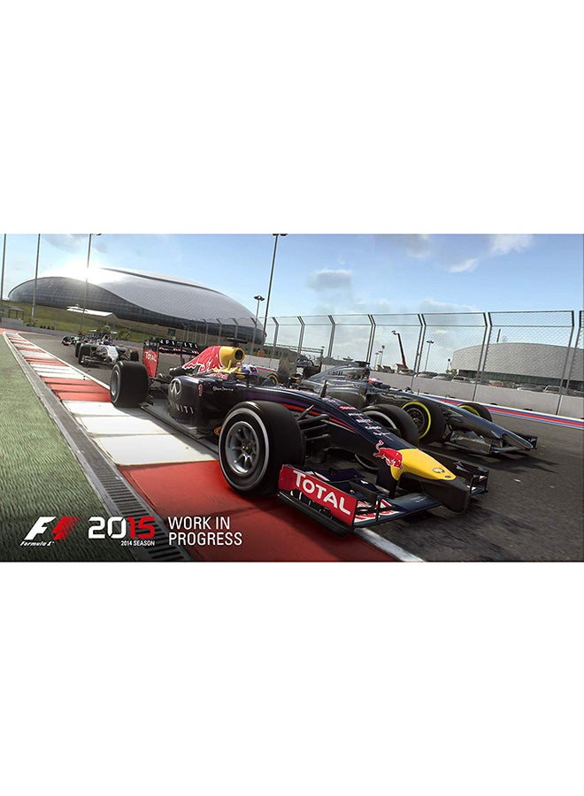 كود ماستر لعبة الفيديو "F1 2015" - منطقة بال - لجهاز ألعاب بلايستيشن 4 - سباق - playstation_4_ps4 - Image 3