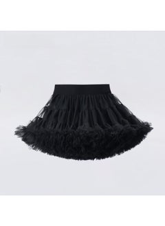Generic European And American Christmas Children's Wear Women's Short Soft Veil Breathable Tutu Princess Skirt Children's Mesh Veil Puff Skirt Women's Pleated Skirt 