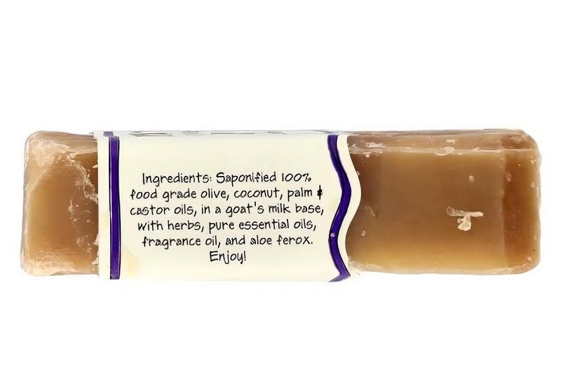 Zum Bar®, Goat's Milk Soap, Frankincense-Patchouli, 3 oz - Image 2
