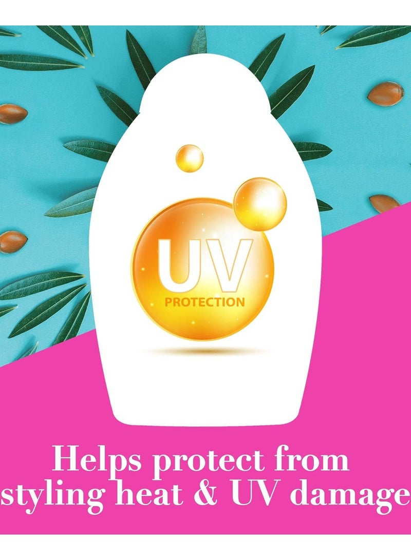 زيت الشعر المغربي المتجدد وزيت الأركان ذو الاختراق الإضافي - view 2