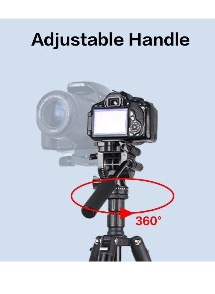 Jmary KT285+NB50 2-in-1 Tripod with Hydraulic Head - Image 5