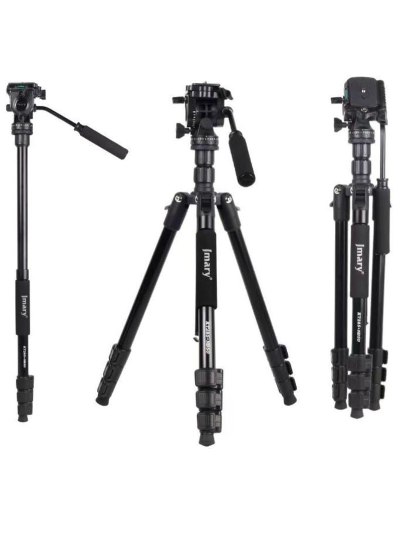 Jmary KT285+NB50 2-in-1 Tripod with Hydraulic Head - Image 1