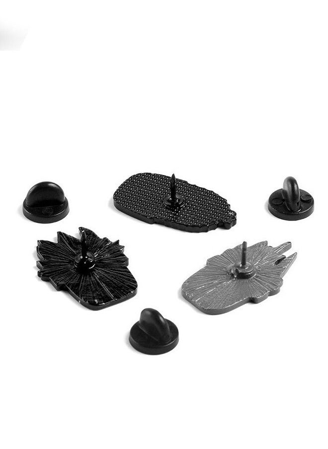 Generic - Distinctive and elegant unisex cat and skull pin brooch - Image 1