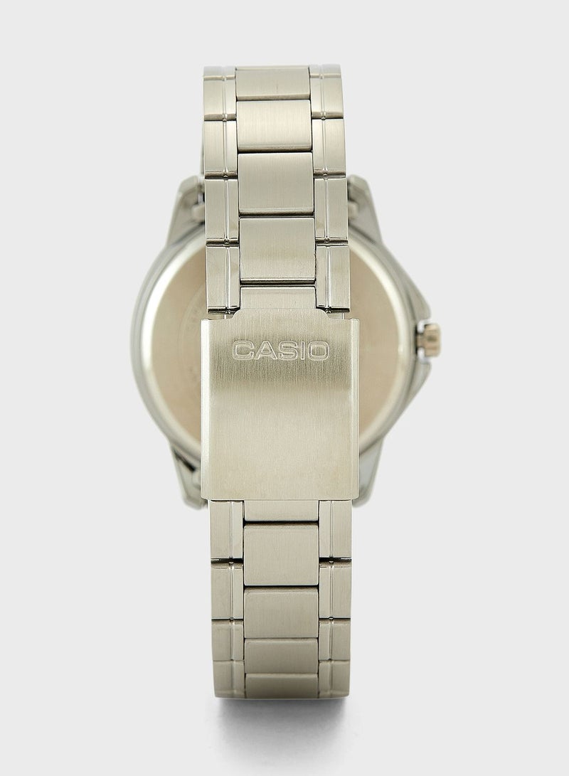 كاسيو ساعة يد تناظرية -- - Image 4