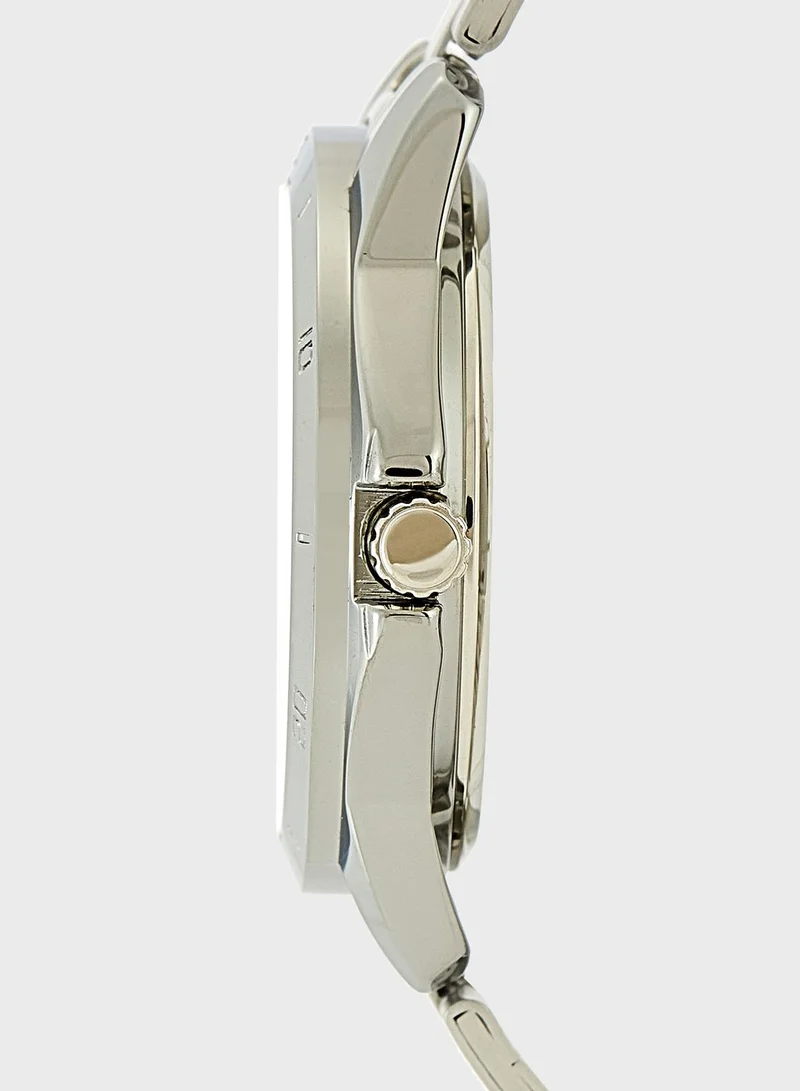 كاسيو ساعة يد تناظرية --