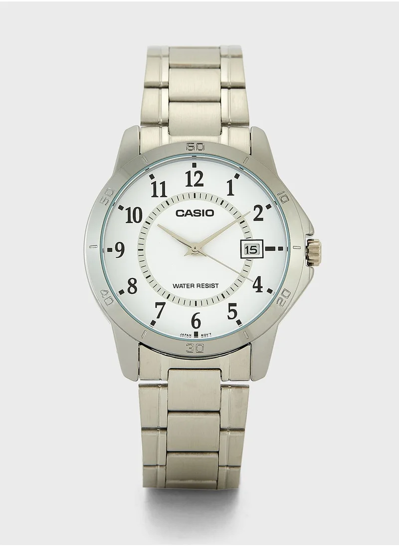 CASIO Mtp-V004D-7Budf Analog Watch