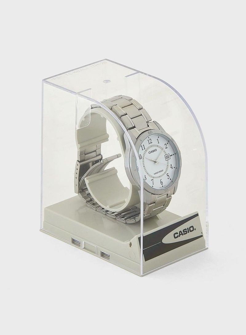 كاسيو ساعة يد تناظرية -- - Image 5