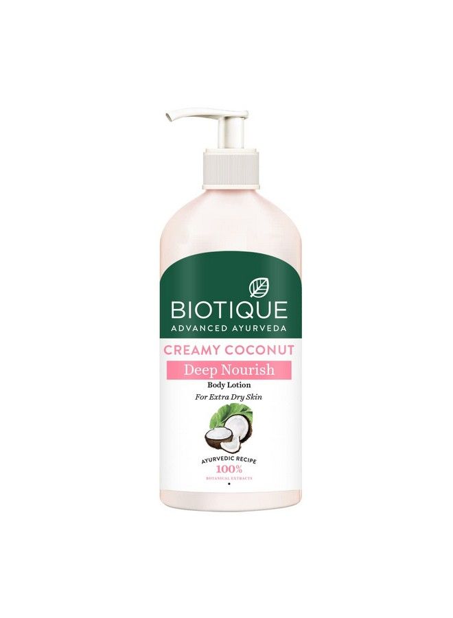 Biotique Creamy Coconut Body Lotion 300Ml - Image 1