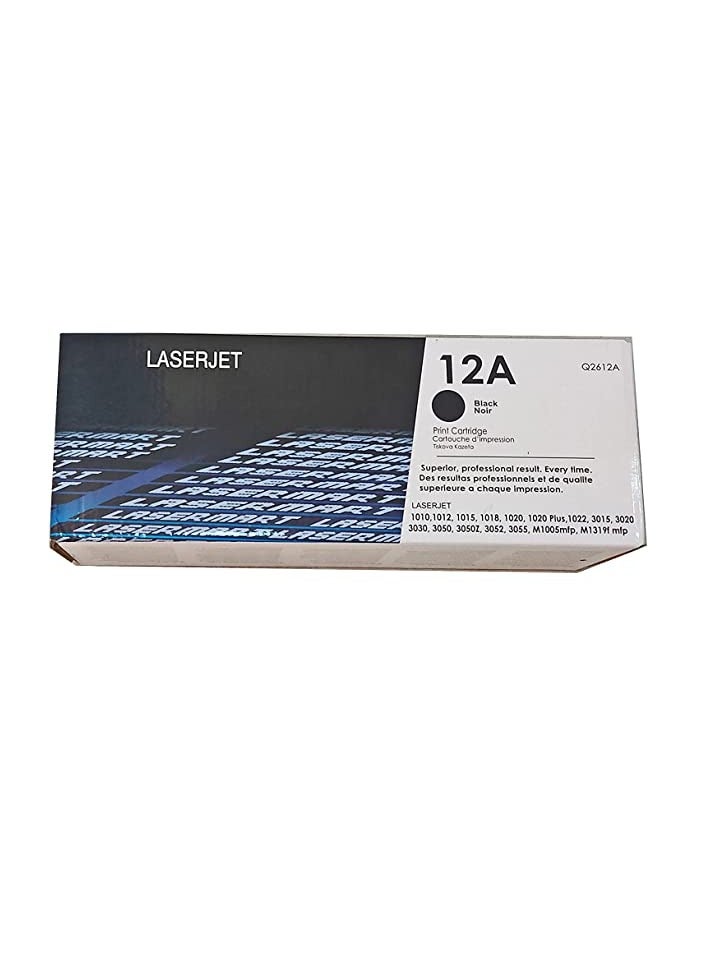 Compatible Toner Cartridge 12A Black