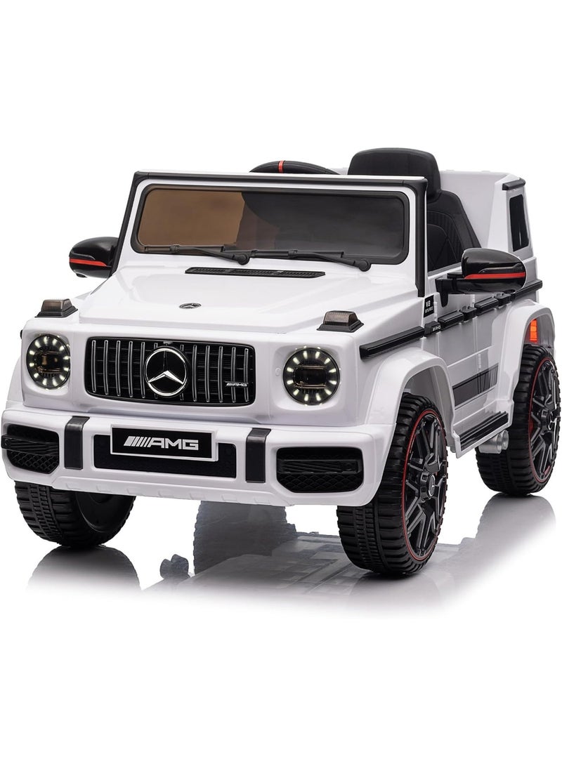 Mercedes-Benz G63 AMG 12V Electric Ride On Car with Remote Control - Image 1