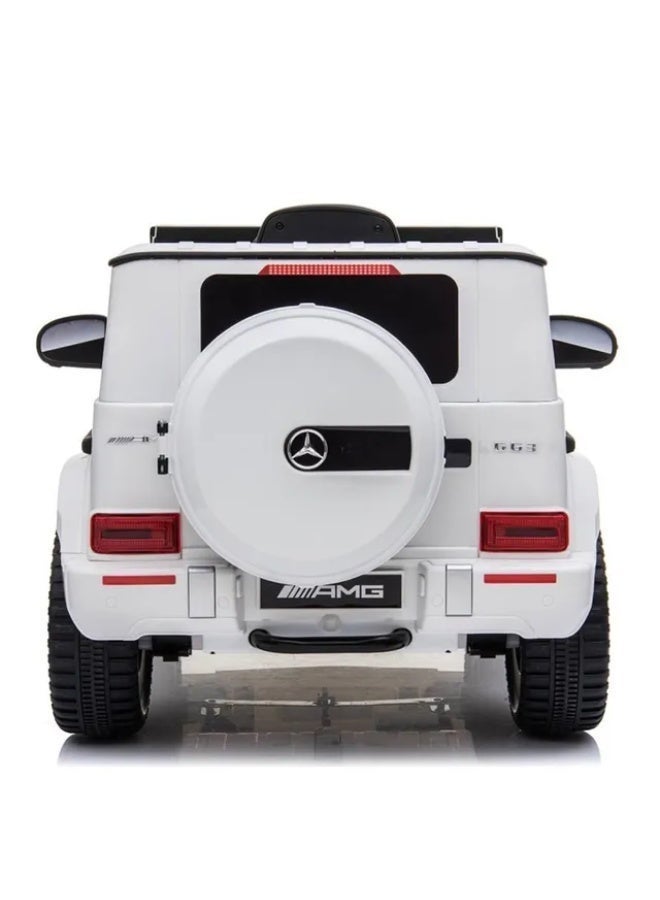 Mercedes-Benz G63 AMG 12V Electric Ride On Car with Remote Control - Image 2