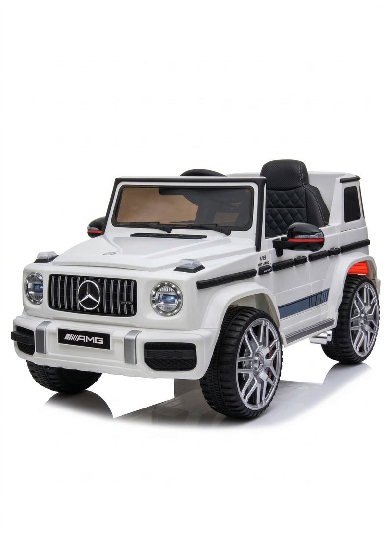 Mercedes-Benz G63 AMG 12V Electric Ride On Car with Remote Control - Image 5