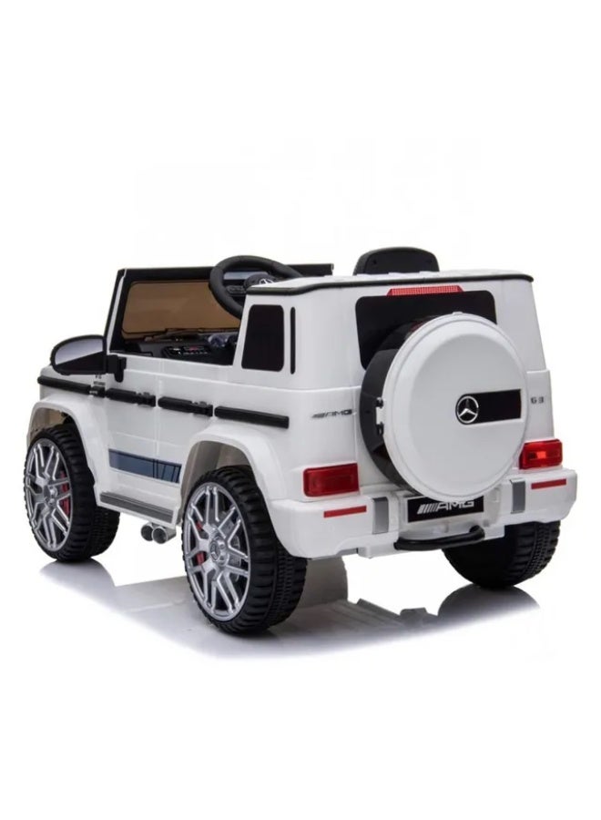 Mercedes-Benz G63 AMG 12V Electric Ride On Car with Remote Control - Image 3