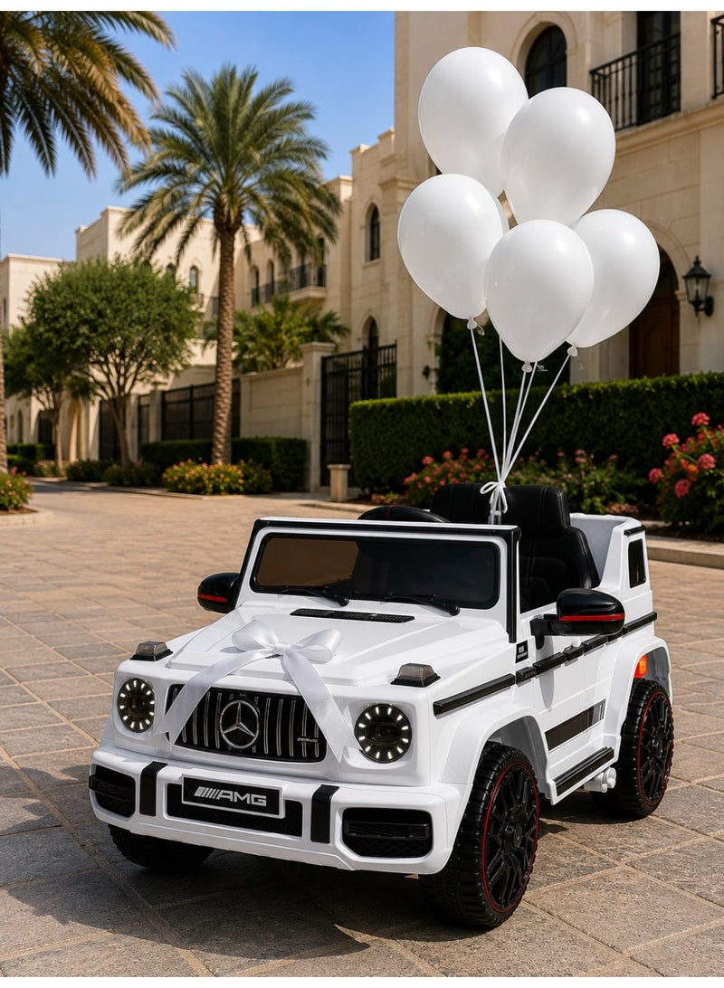 Mercedes-Benz G63 AMG 12V Electric Ride On Car with Remote Control - Image 2