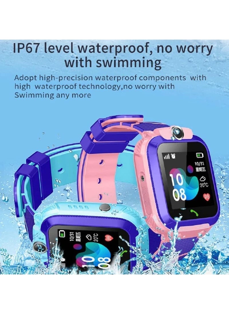 New Kids Smart Watch, Gifts For 3-14 Year Old Girls and boy, SIM Card Included, Answer/Make, HD TouchScreen Camera Smart Watch For Kids With Toddles Birthday Gift. - pzsku/Z66FD2266B1B8534E8C18Z/45/_/1734019078/99a6e4c1-ab93-4276-bf53-b283d454b519