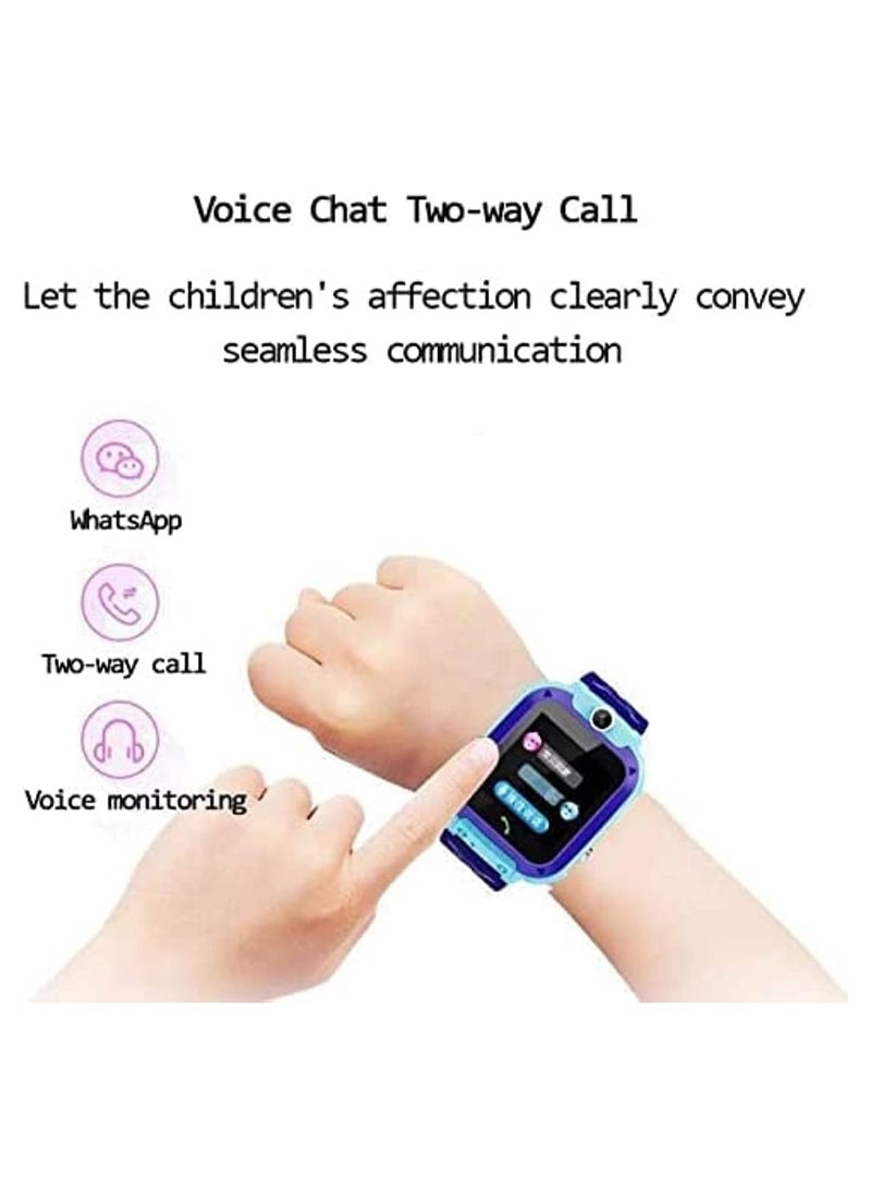 New Kids Smart Watch, Gifts For 3-14 Year Old Girls and boy, SIM Card Included, Answer/Make, HD TouchScreen Camera Smart Watch For Kids With Toddles Birthday Gift. - pzsku/Z66FD2266B1B8534E8C18Z/45/_/1734019099/c287d832-cb4c-4efd-898f-fb4132e267fa