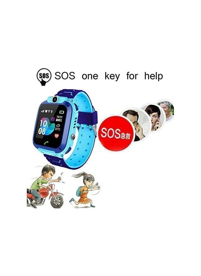 New Kids Smart Watch, Gifts For 3-14 Year Old Girls and boy, SIM Card Included, Answer/Make, HD TouchScreen Camera Smart Watch For Kids With Toddles Birthday Gift. - pzsku/Z66FD2266B1B8534E8C18Z/45/_/1734019140/964f299a-d0bd-4d87-8077-171bd3ea4907