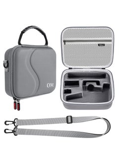 STARTRC Osmo Mobile 7P Case, Portable PU Shoulder Bag for Dji Mobile 7 Pro/7, Gimbal Stabilizer Travel Case for DJI Osmo Mobile 7/7P Accessories  - Image 1
