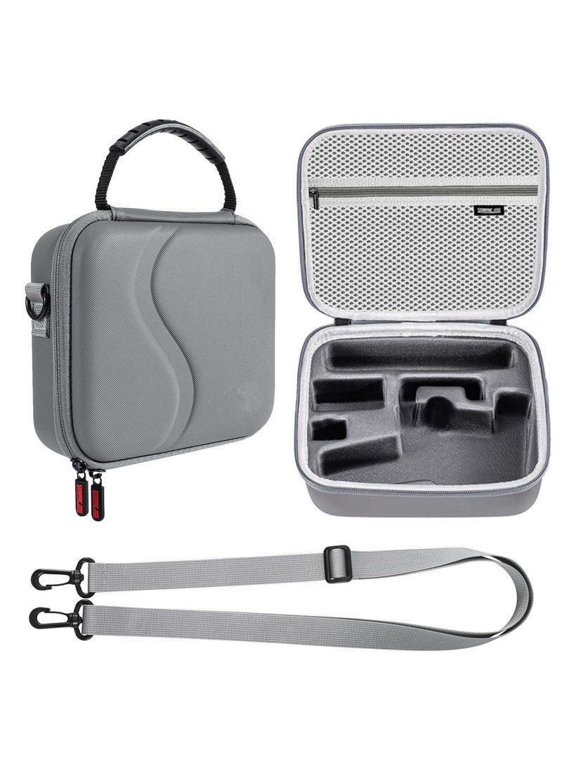 STARTRC Osmo Mobile 7P Case, Portable PU Shoulder Bag for Dji Mobile 7 Pro/7, Gimbal Stabilizer Travel Case for DJI Osmo Mobile 7/7P Accessories - Image 1