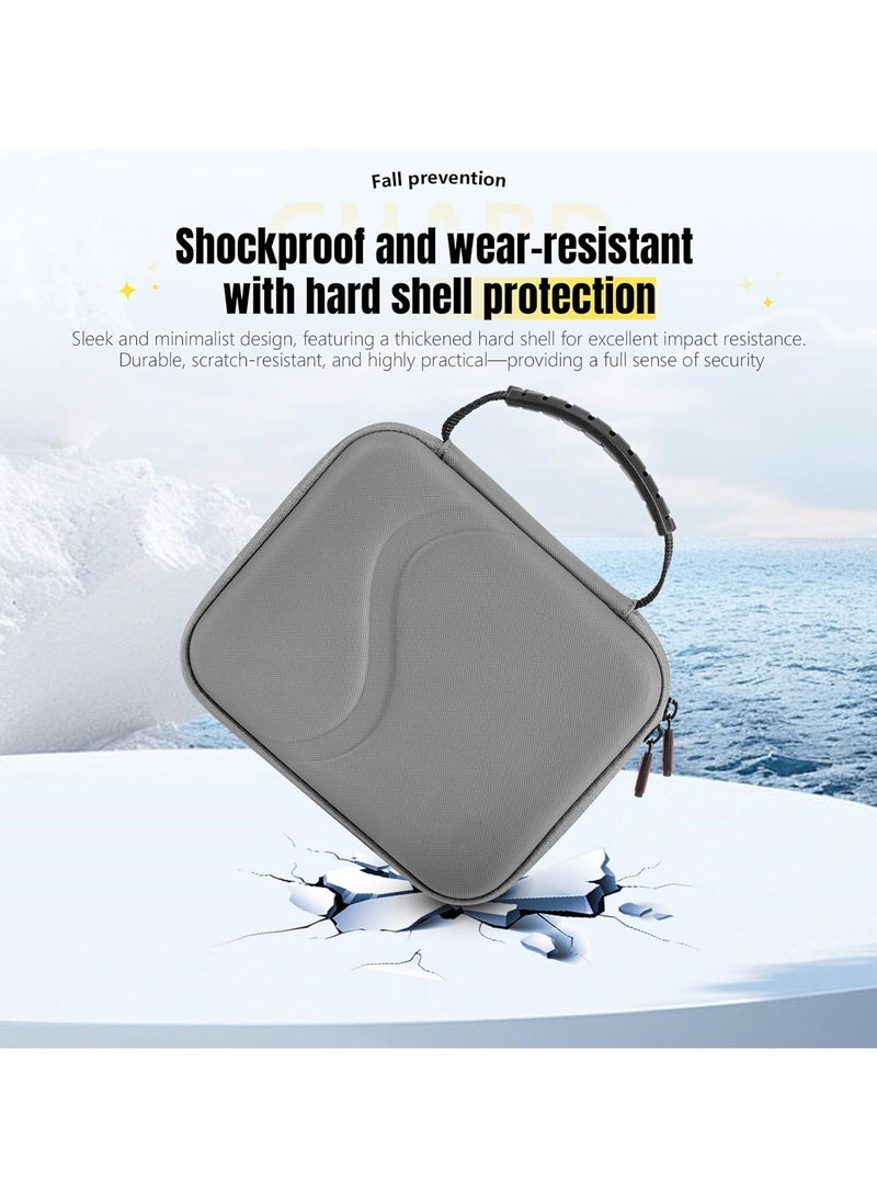 STARTRC Osmo Mobile 7P Case, Portable PU Shoulder Bag for Dji Mobile 7 Pro/7, Gimbal Stabilizer Travel Case for DJI Osmo Mobile 7/7P Accessories - Image 4