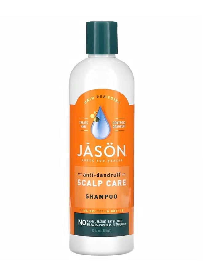 جيسون شامبو معالج طبيعي لتهدئة قشرة الرأس 355ملليلتر - Image 1