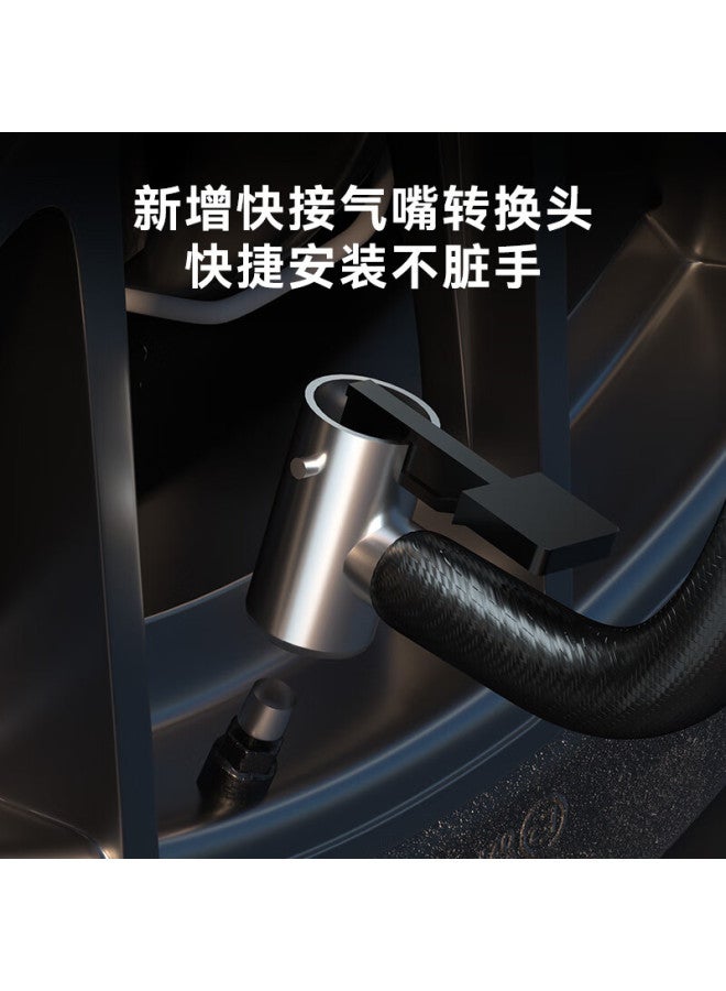 JD.com Jd Jingzao Car Air Pump Tire Inflator With Tire Pressure Monitoring For Cars, Electric Bikes, Motorcycles, E-bikes, And Basketball - Image 5
