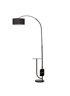Sharpdo Three-Color Dimmable Vertical Floor Lamp With Warm Light Pure Natural Marble Base with Coffee Table Tray - with Remote Control Time Switch 70x185cm  - Image 3