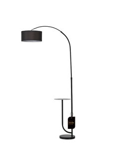 Sharpdo Three-Color Dimmable Vertical Floor Lamp With Warm Light Pure Natural Marble Base with Coffee Table Tray - with Remote Control Time Switch 70x185cm  - Image 3