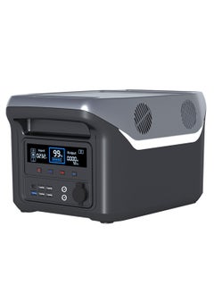 شاربدو محطة توليد طاقة محمولة 300W/307WH LIFEPO4 مولد صغير محمول للاستخدام المنزلي للاستخدام في التخييم في الطوارئ في الهواء الطلق ، بنك طاقة كبير مع منفذ AC للكمبيوتر المحمول  - Image 1
