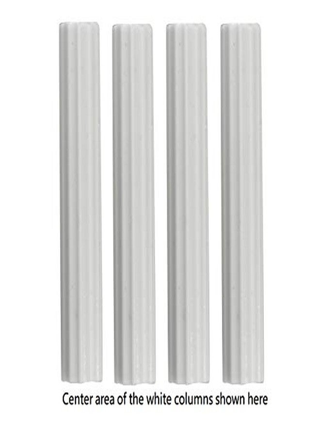 Oasis Supply, Coast SPS Single Plate Separator, Stacking System, Cake Columns White, 9" - 12 Count - Image 2