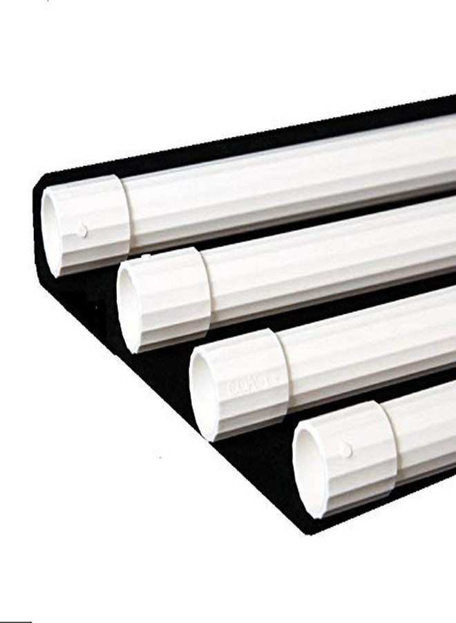 Oasis Supply, Coast SPS Single Plate Separator, Stacking System, Cake Columns White, 9" - 12 Count - Image 1