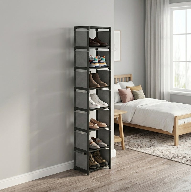 حسم رف أحذية مكون من 8 خانات - Image 4