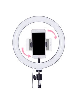 General Direct Live Light 10 Inch Led Ring Light Anchor Mobile Phone Bracket Beauty Fill Light Floor Bracket-Light Source Color:10 Inch +0.5 M Lamp Stand  - Image 3