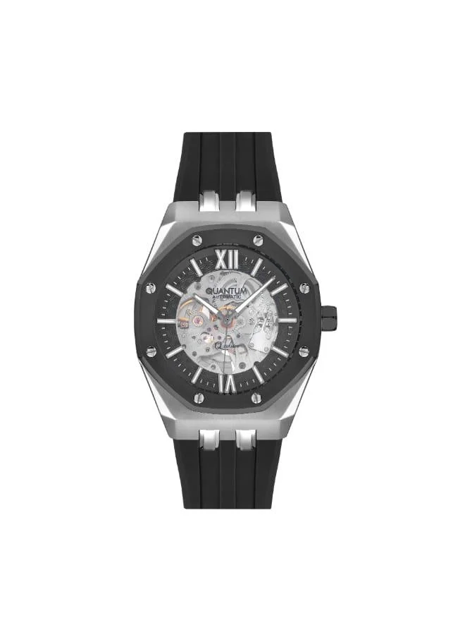 Quantum Men's Silicone Automatic Watch QMG1074.051 - 45.5 mm