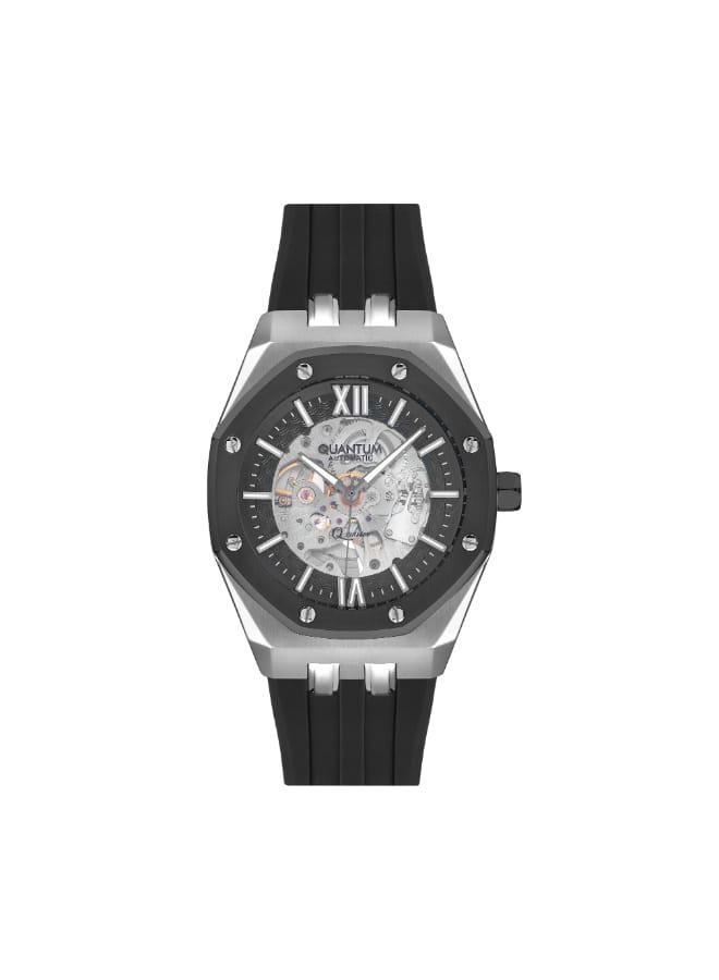Quantum Men's Silicone Automatic Watch QMG1074.051 - 45.5 mm - Image 1