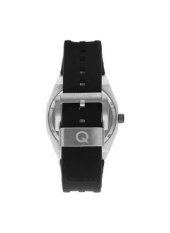Quantum Quantum QMG1074.051 Men's Automatic Display Watch & Silicon Strap Strap Black  - Image 3