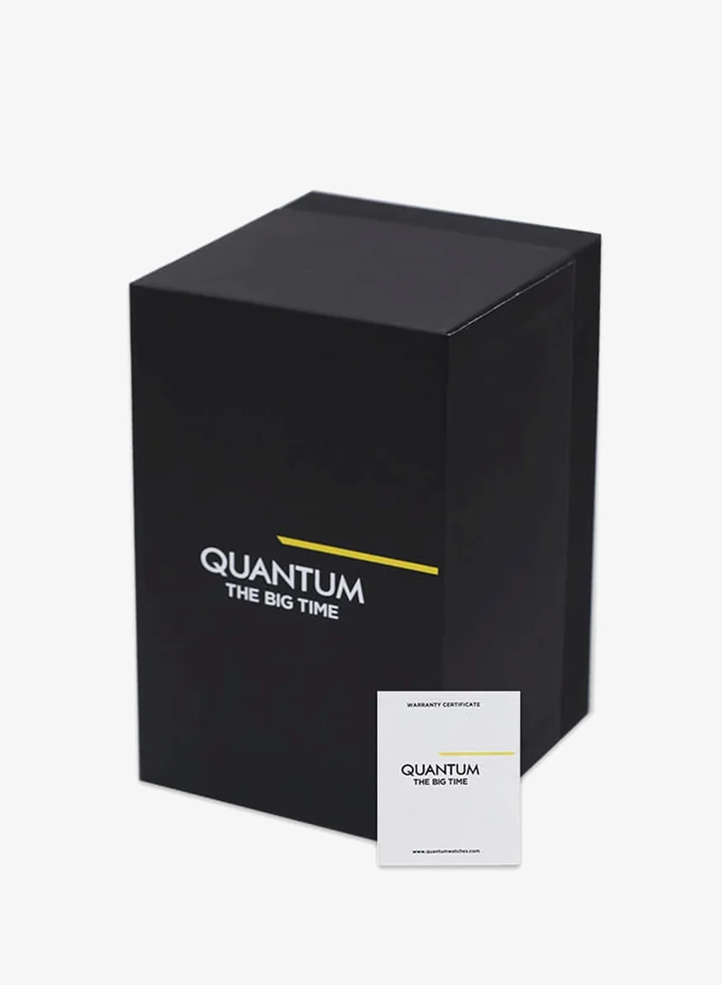 Quantum Black Men's Silicone Automatic Watch QMG1074.051 - 45.5 mm for Men | Best Price UAE