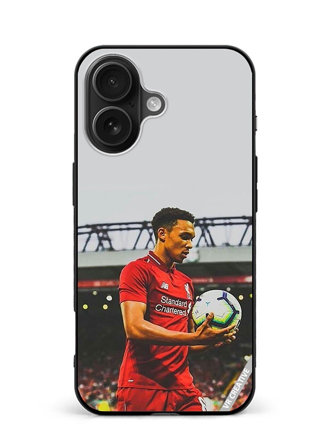 Protective Case Cover For Apple iPhone 16 Plus Arnold Design Multicolour