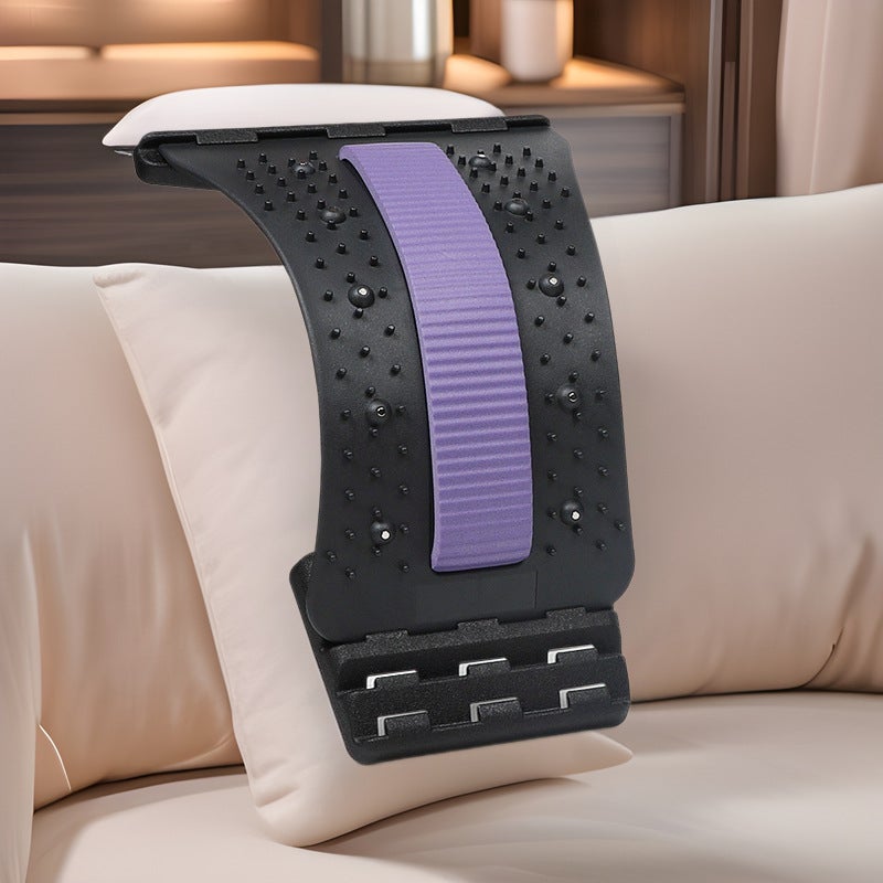 Lumbar Disc Device, Waist Reliever, Back Exercise, Massage, Stretching, Lumbar Cushion, Correction Of Spine And Low Back Pain, Traction Artifact - Image 2