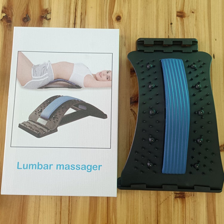 Lumbar Disc Device, Waist Reliever, Back Exercise, Massage, Stretching, Lumbar Cushion, Correction Of Spine And Low Back Pain, Traction Artifact - Image 4